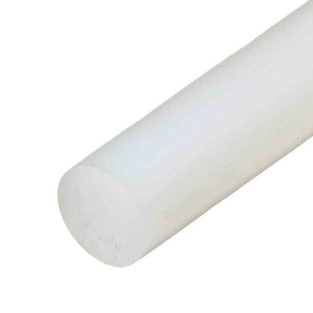 3/" Diameter UHMW Polyethylene Plastic Rod-Price Per Foot-Cut to Size!